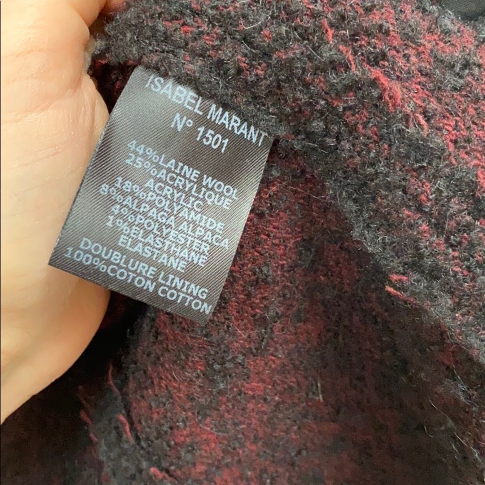 Isabelle Marant wool blend blazer - Picture 5 of 8